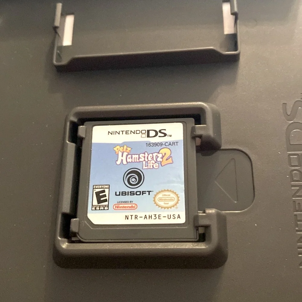 Nintendo DS Petz Hamsterz 2 game